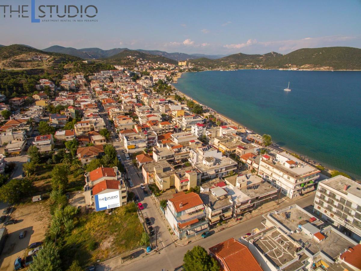 The L Studio Néa Péramos Εξωτερικό φωτογραφία